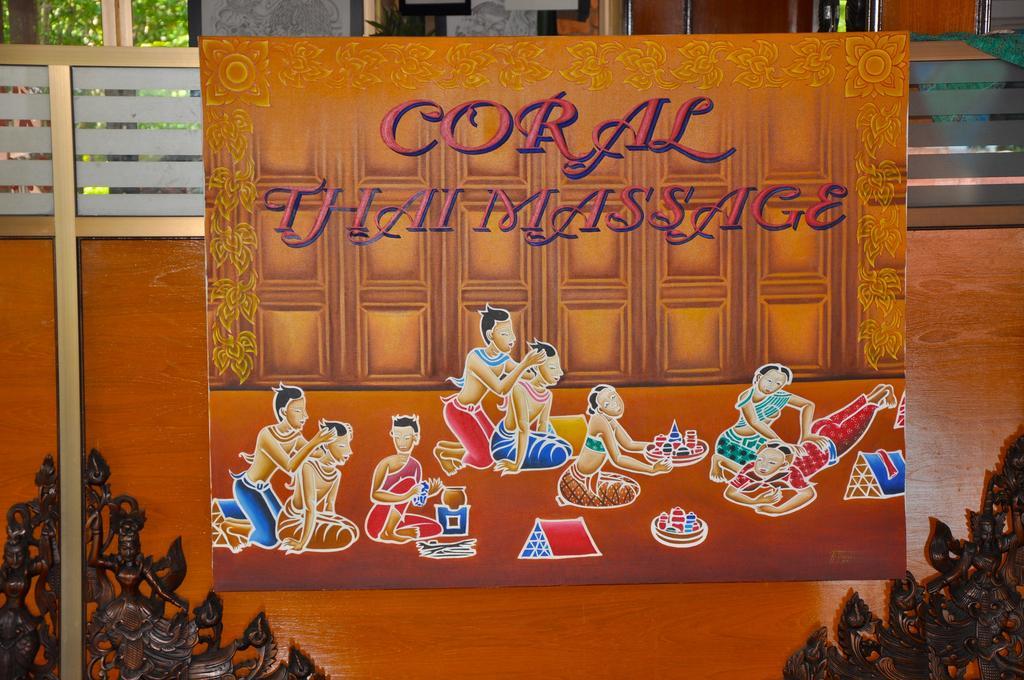 Coral Bungalows Hat Rin Buitenkant foto