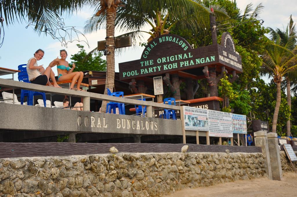 Coral Bungalows Hat Rin Buitenkant foto