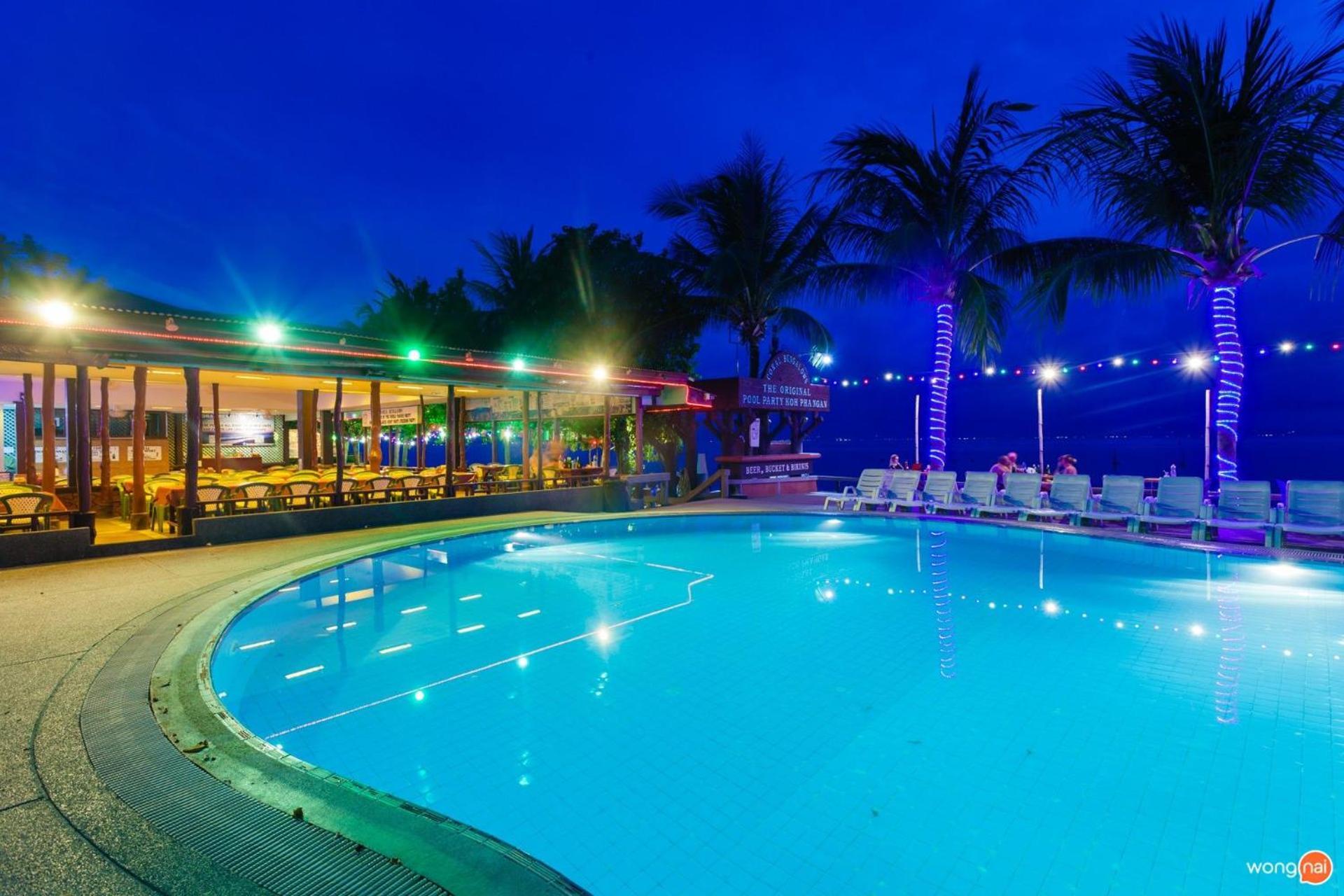 Coral Bungalows Hat Rin Buitenkant foto