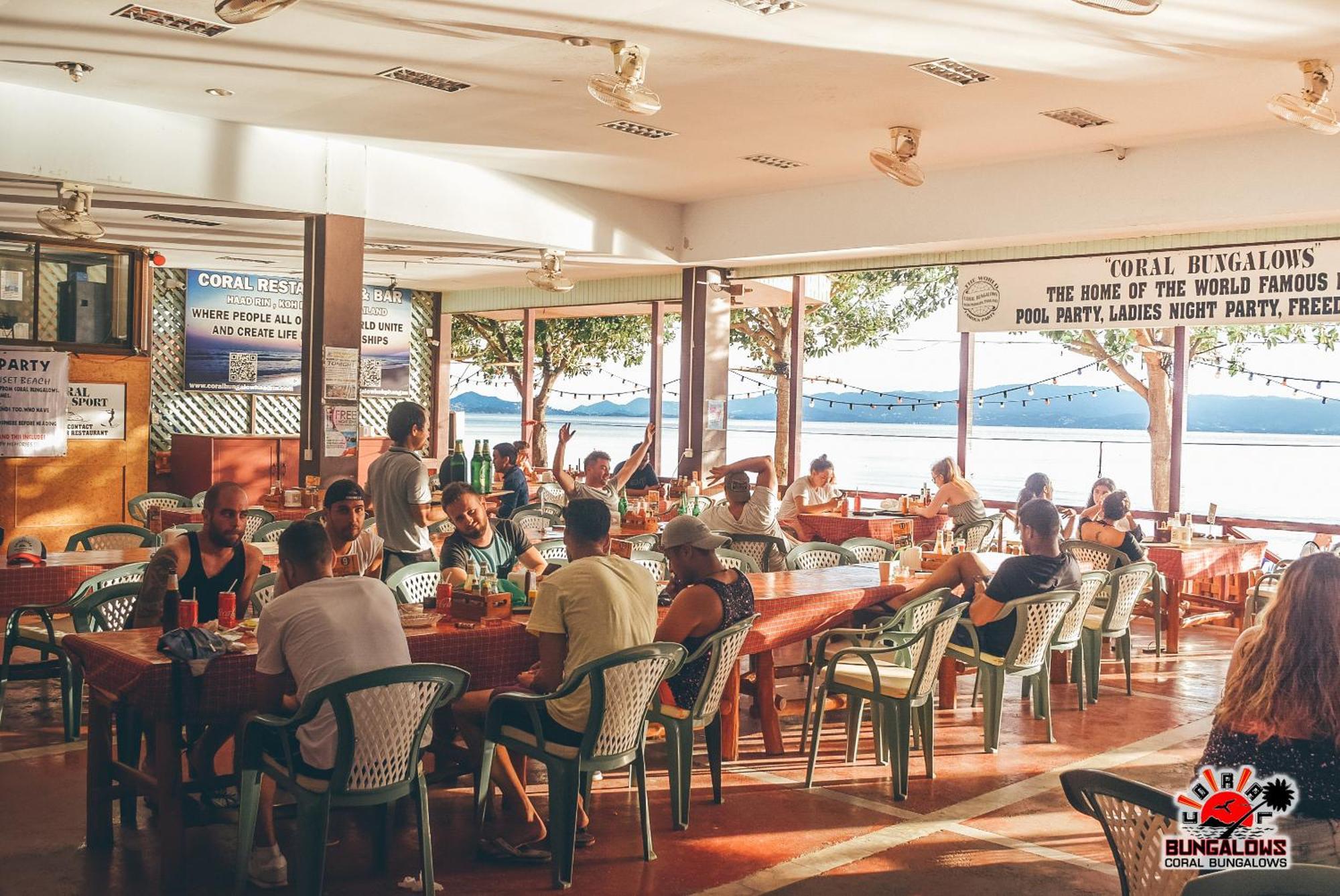 Coral Bungalows Hat Rin Buitenkant foto