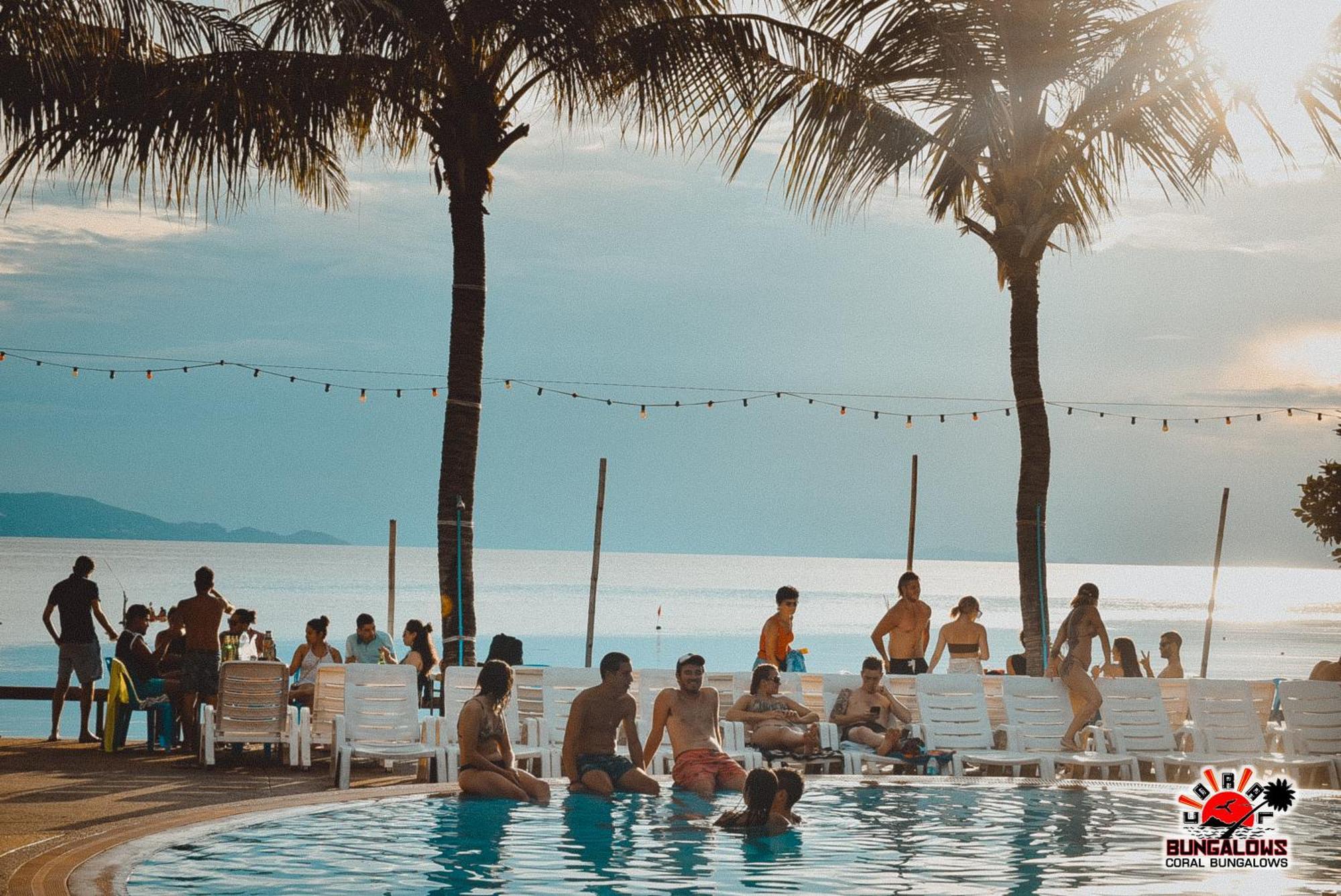 Coral Bungalows Hat Rin Buitenkant foto