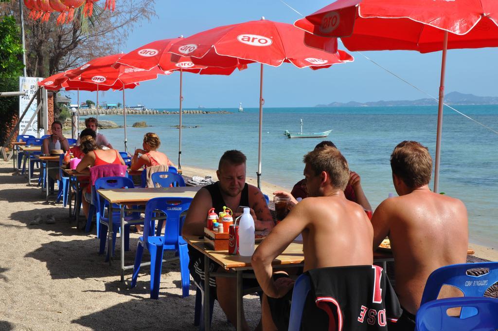Coral Bungalows Hat Rin Buitenkant foto