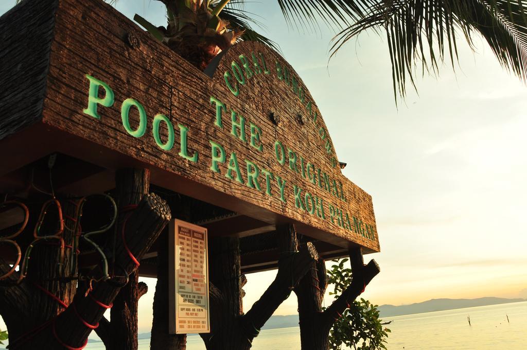Coral Bungalows Hat Rin Buitenkant foto