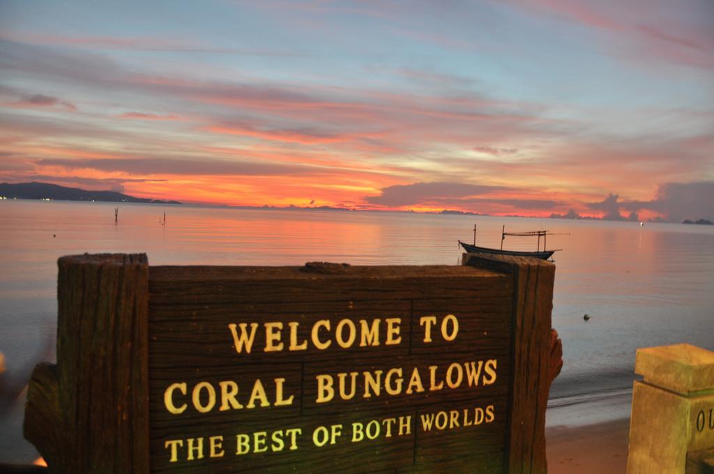 Coral Bungalows Hat Rin Buitenkant foto