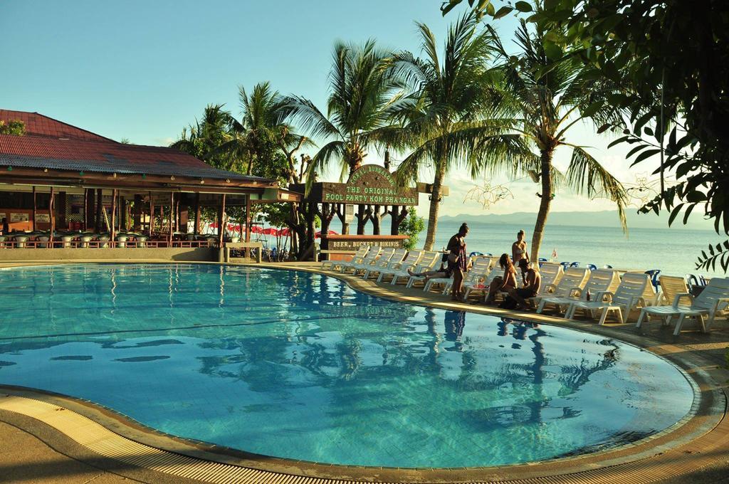 Coral Bungalows Hat Rin Buitenkant foto