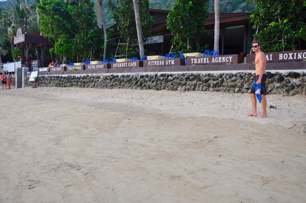 Coral Bungalows Hat Rin Buitenkant foto