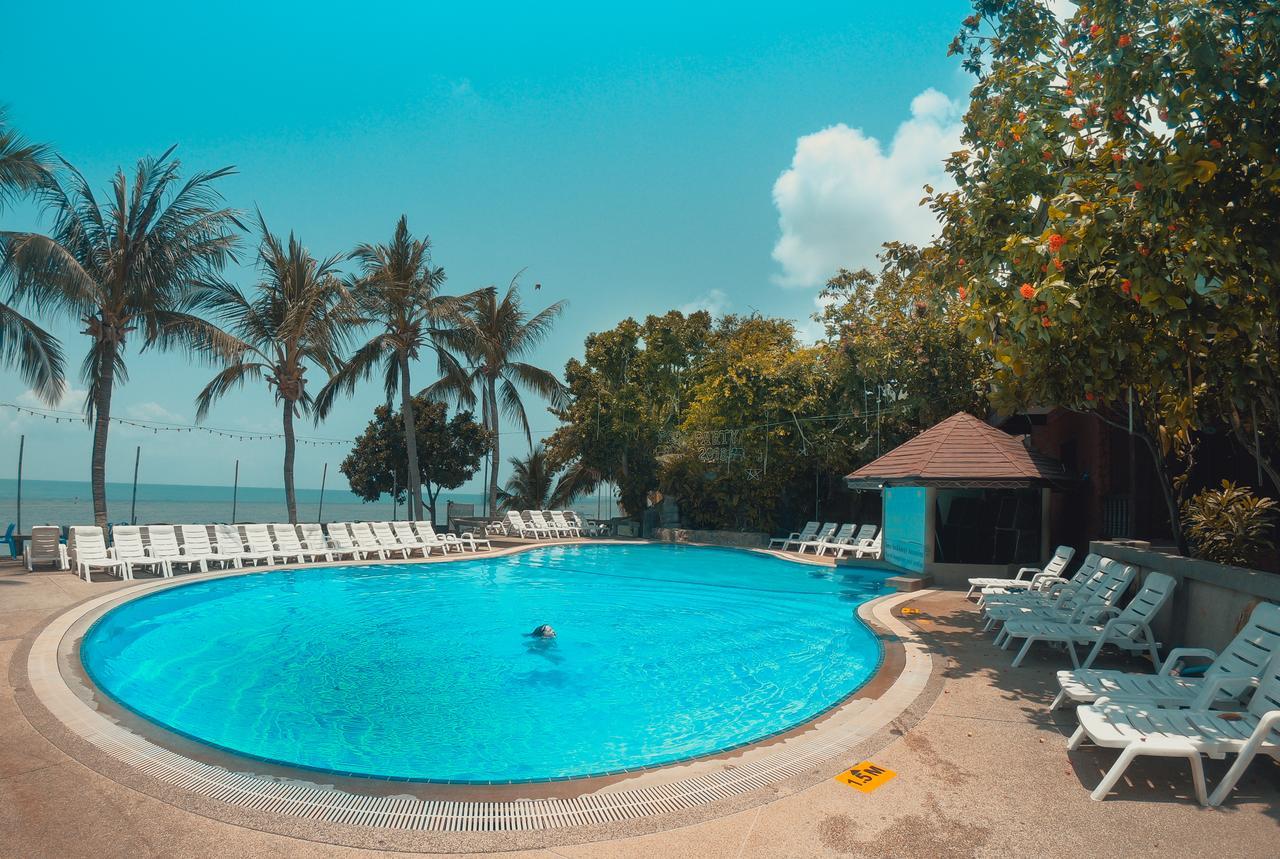 Coral Bungalows Hat Rin Buitenkant foto