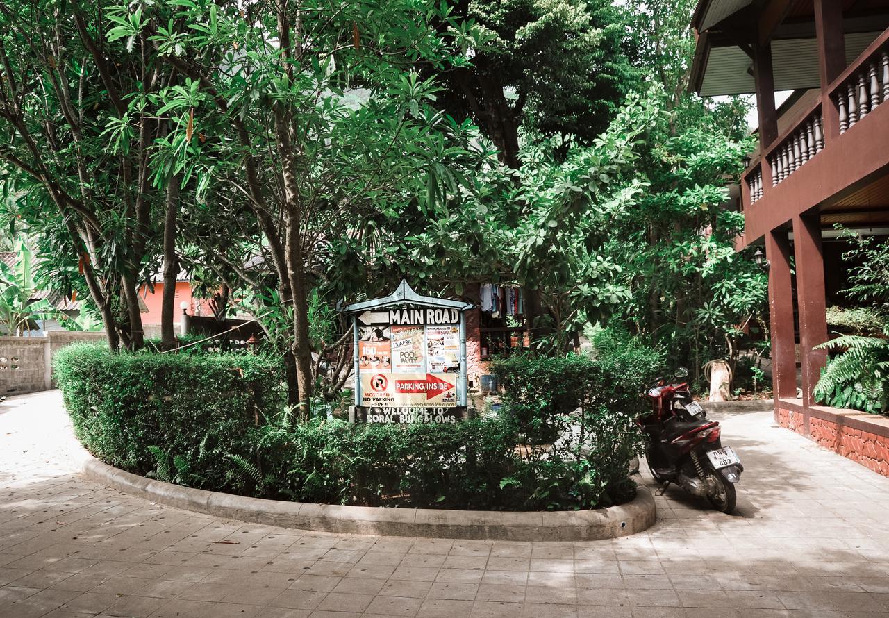 Coral Bungalows Hat Rin Buitenkant foto