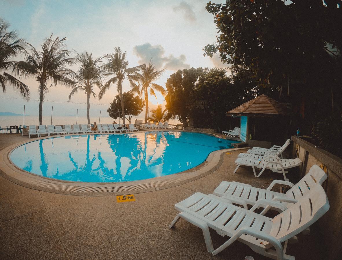 Coral Bungalows Hat Rin Buitenkant foto